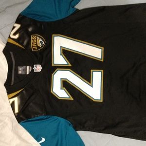 Jaguars NFL Official Jersey #27- Fournette